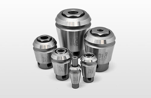 tapping collets